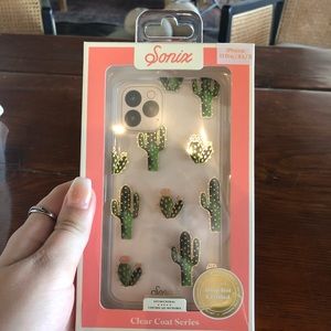 iPhone clear cactus case 🌵